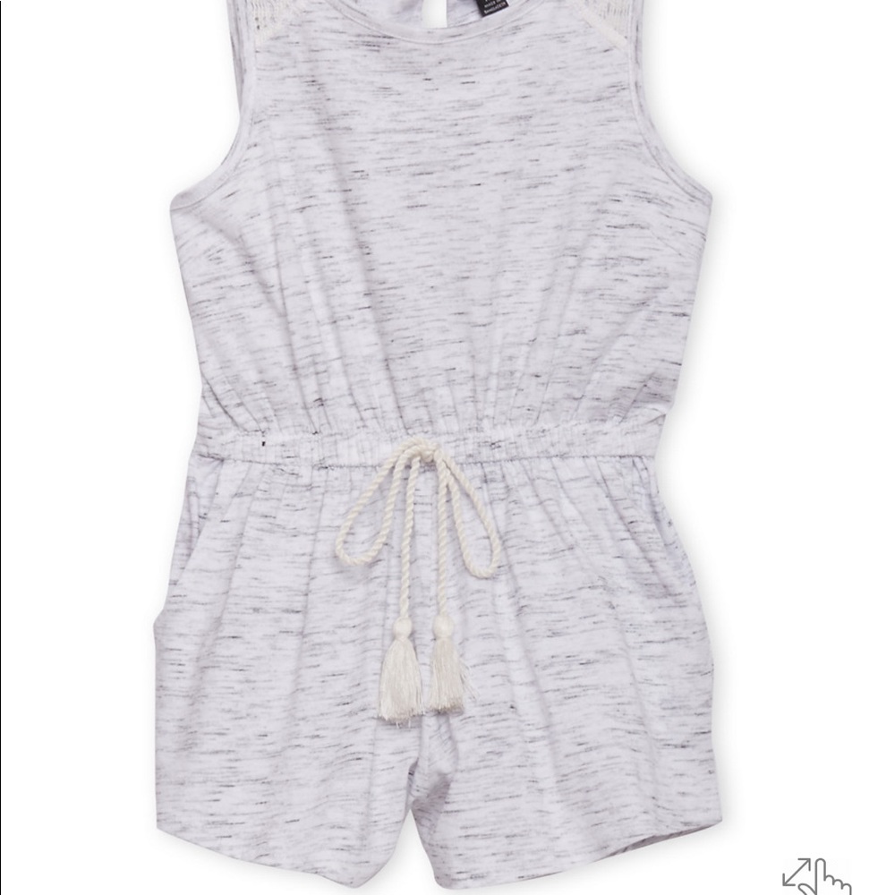 Grey romper