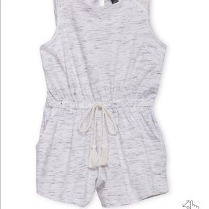 Grey romper