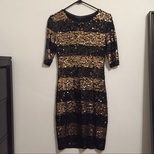 BCBG Max Azria Sequin Dress. Tags on, never worn.