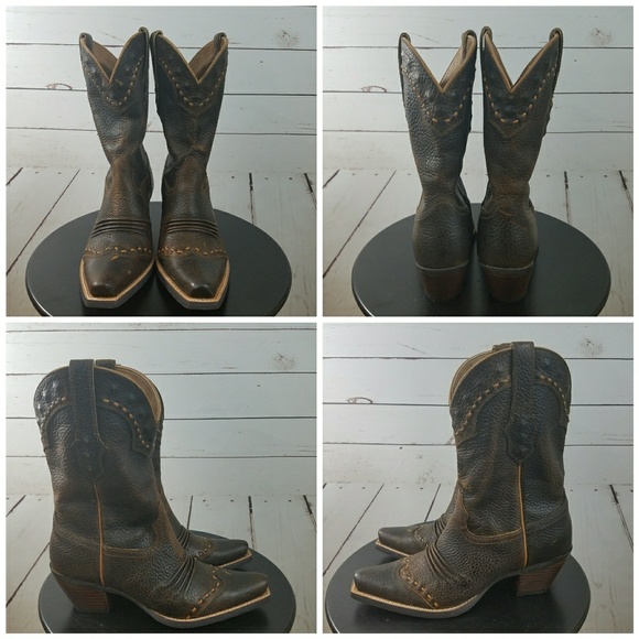 Ariat Shoes - ARIAT WESTERN BOOTS, COWBOY BOOTS 7B