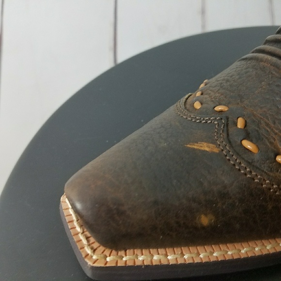 ARIAT WESTERN BOOTS, COWBOY BOOTS 7B - Picture 7 of 8