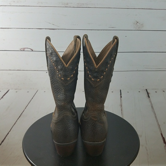ARIAT WESTERN BOOTS, COWBOY BOOTS 7B - Picture 5 of 8