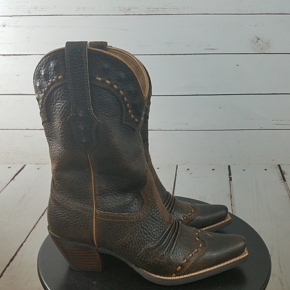 ARIAT WESTERN BOOTS, COWBOY BOOTS 7B - Picture 3 of 8