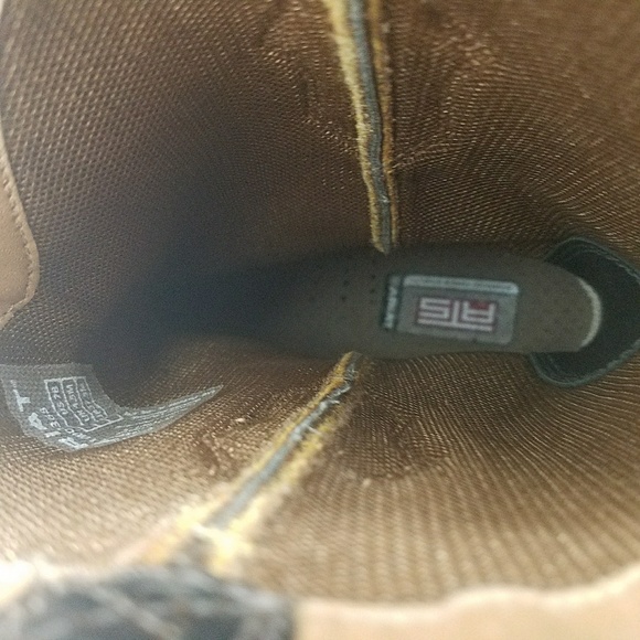 ARIAT WESTERN BOOTS, COWBOY BOOTS 7B - Picture 8 of 8