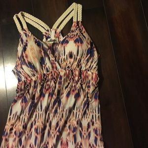 Cute floor length maxi dress
