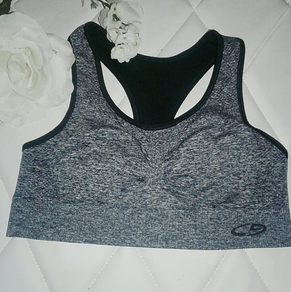 Grey Champion Sports Bra