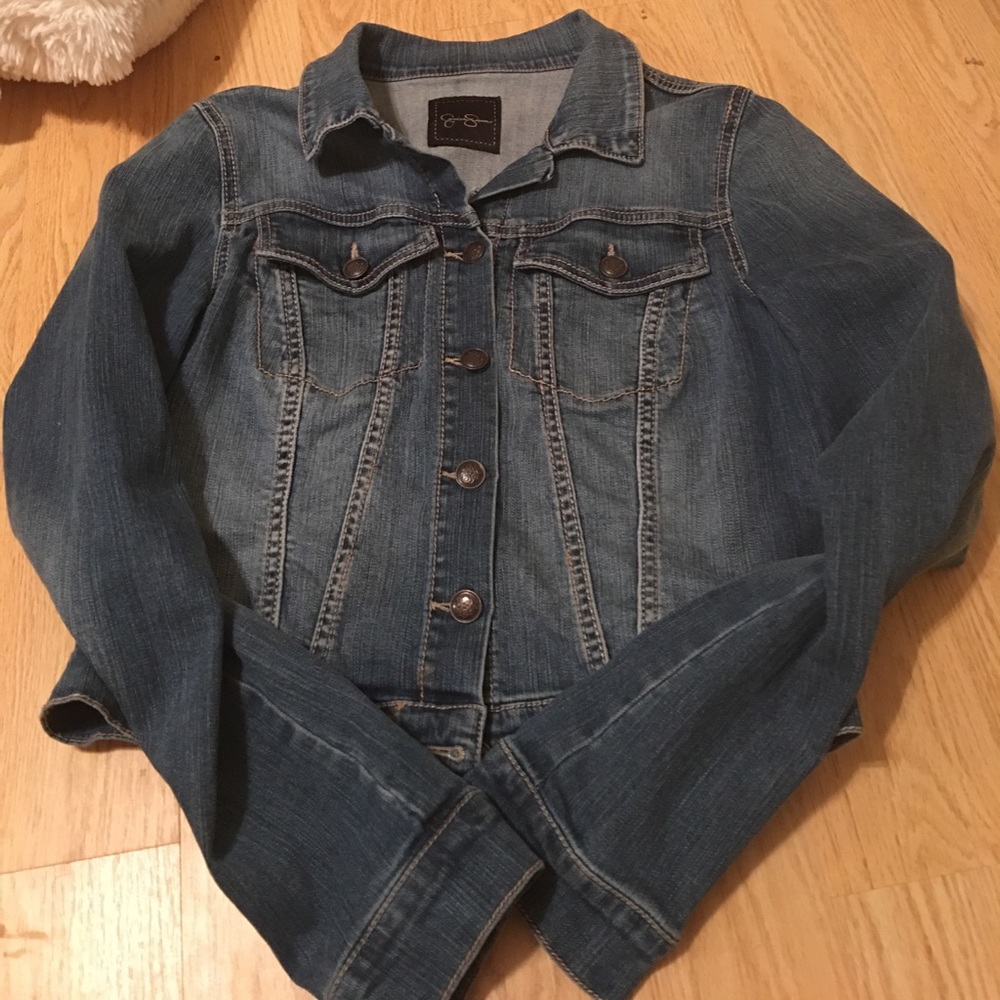 Jessica Simpson Jean Jacket