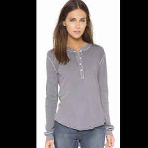 NSF Hal Henley Long Sleeve Tee