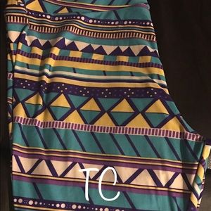 LulaRoe TC leggings-NEW