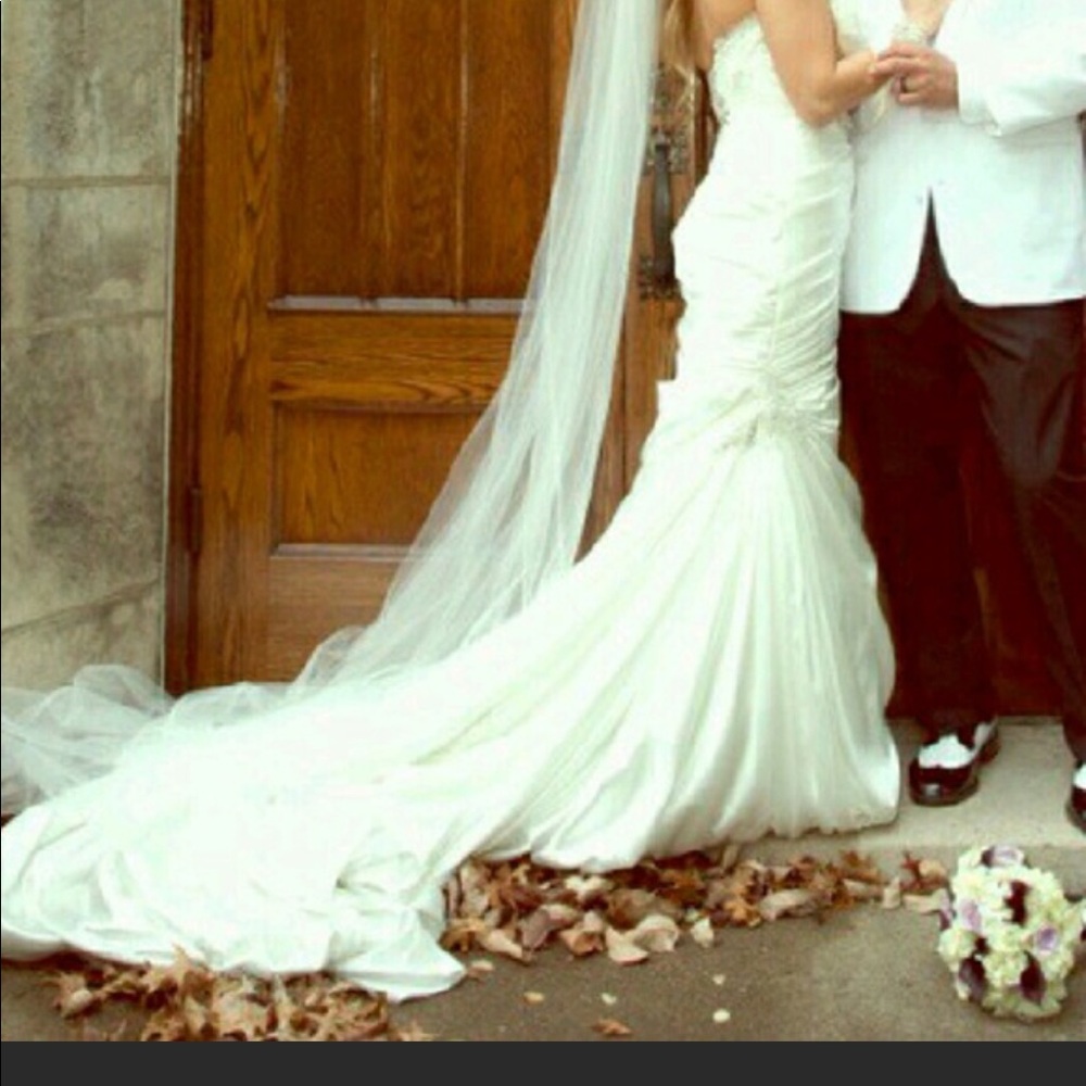 Beautiful Ivory Wedding Dress!
