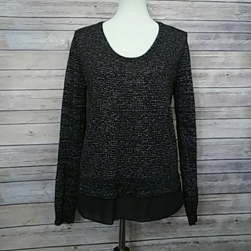 DKNY Sheer Top