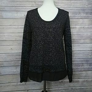DKNY Sheer Top