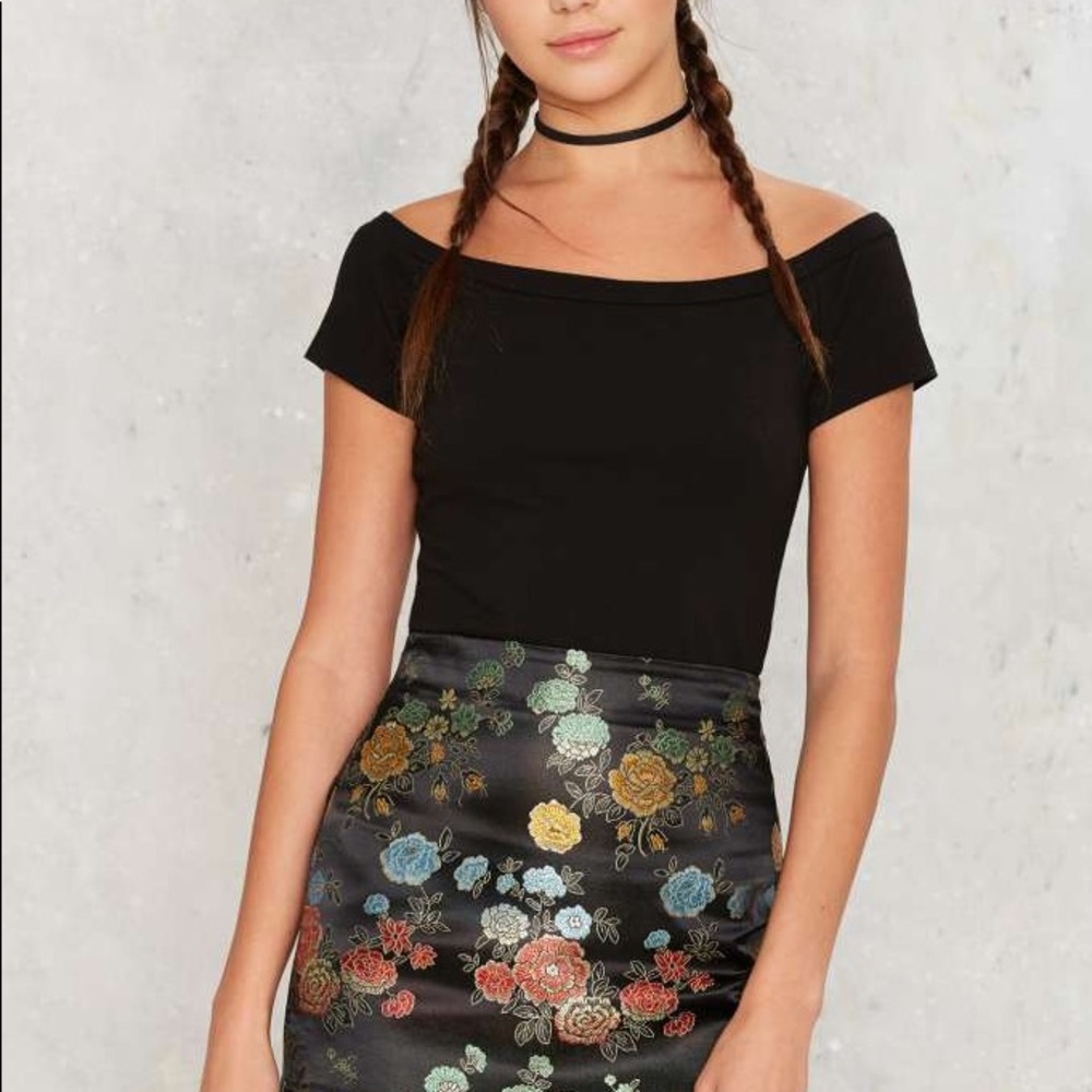 Nasty Gal Miniskirt