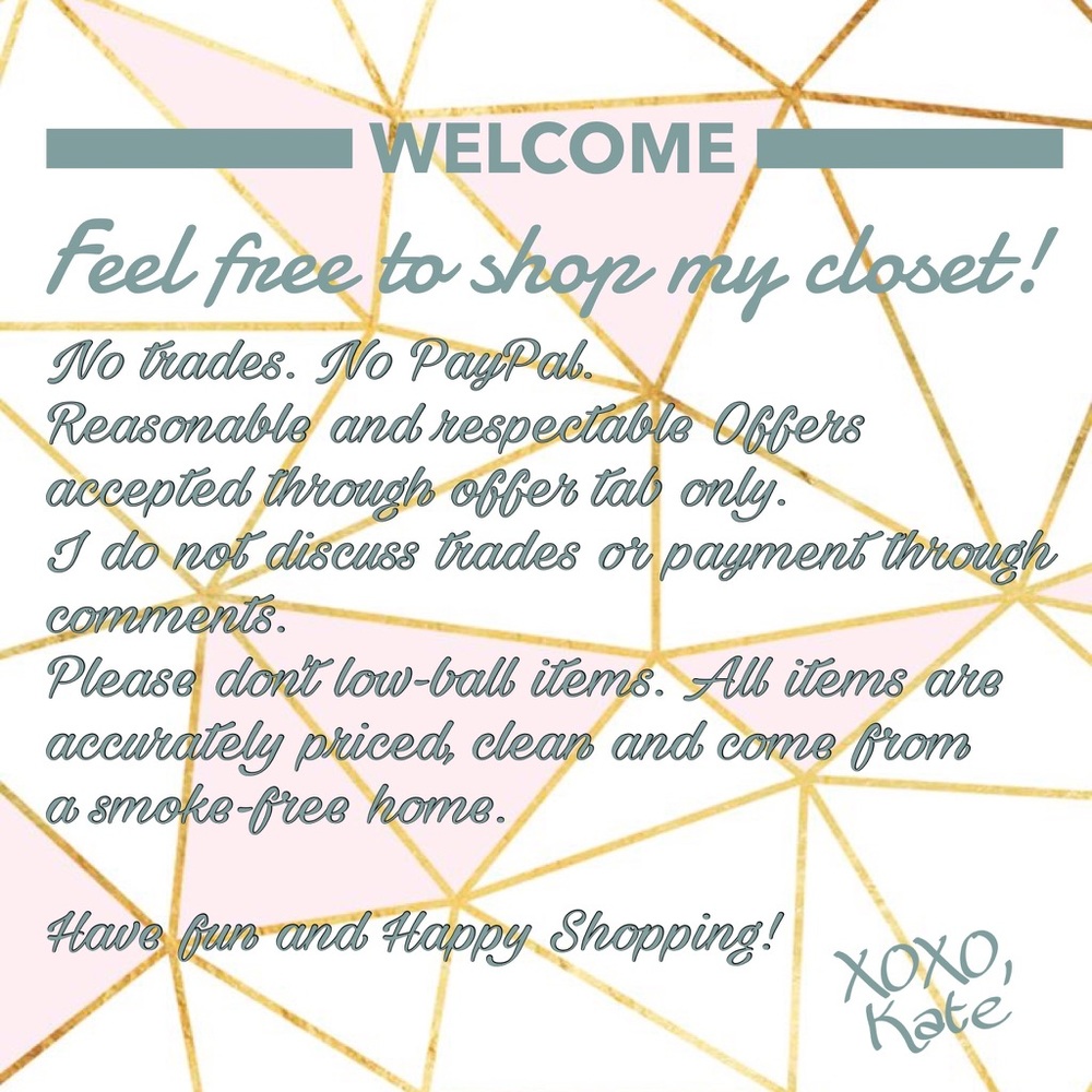 🌟 Welcome to my closet launch! 🌟