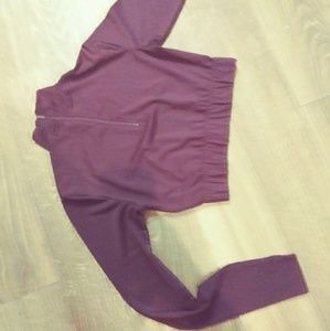 Work out half long sleeve shirt