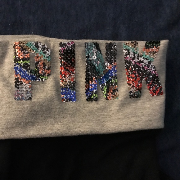 🚨SOLD🚨New PINK capris yoga - Picture 3 of 3