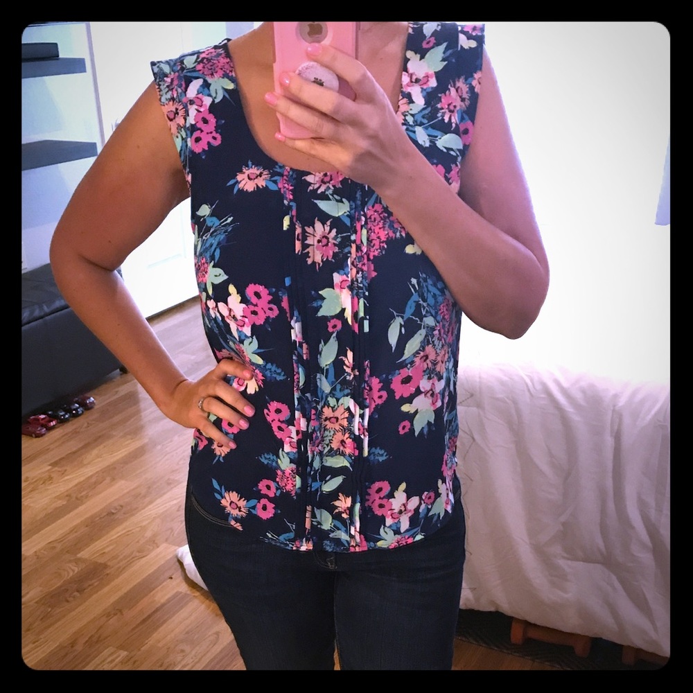 Candies Floral Blouse