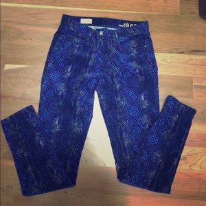 Legging jean