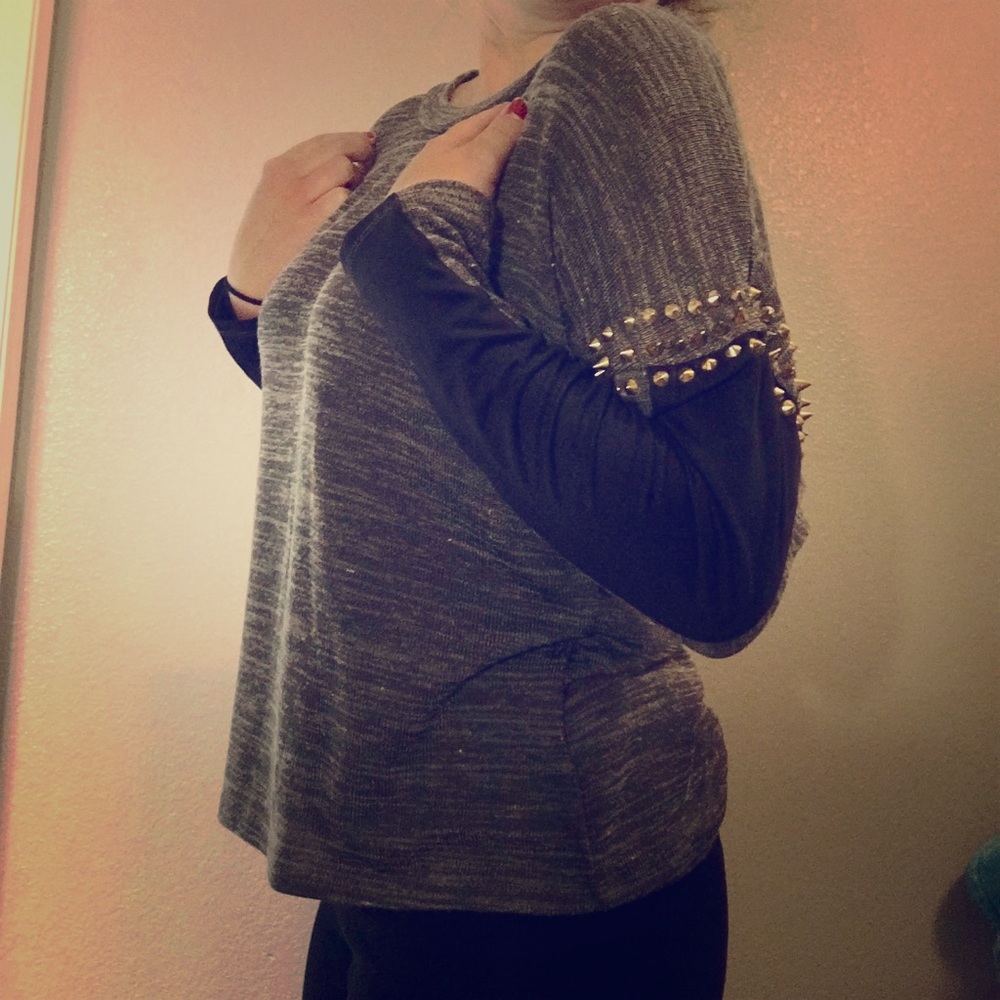 Studded Sweater