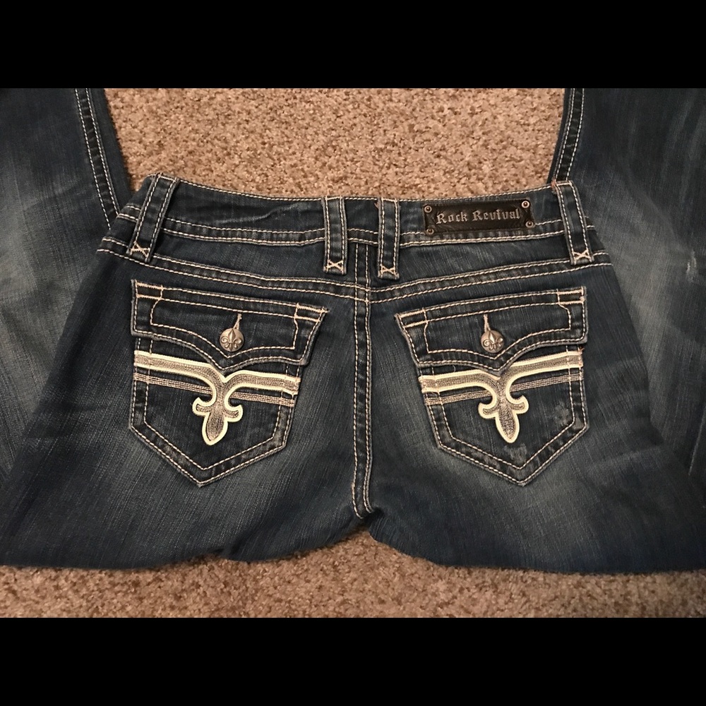 🔥SOLD😍 Rock revival jeans