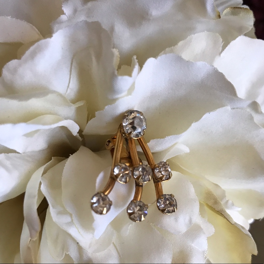 VINTAGE clip-on earrings