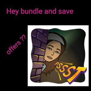 Bundle & Save.  Serious offers ??