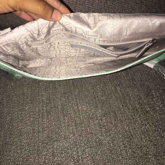 Danielle Nicole Savannah Snake Embossed Clutch - Picture 3 of 3