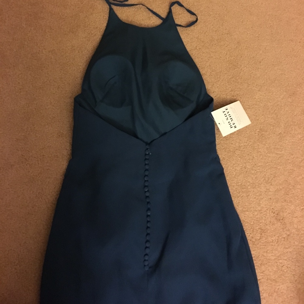 Open back PROM DRESS - Picture 3 of 6