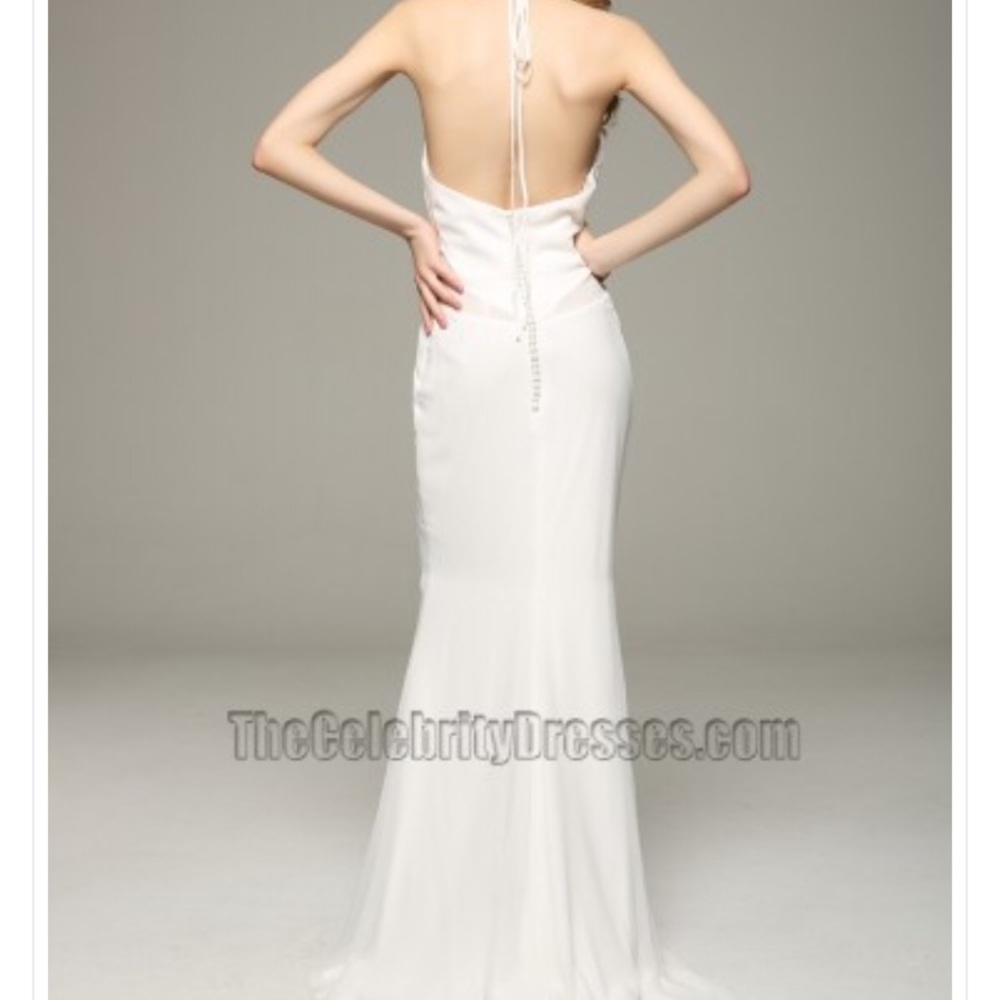 Open back PROM DRESS - Picture 6 of 6