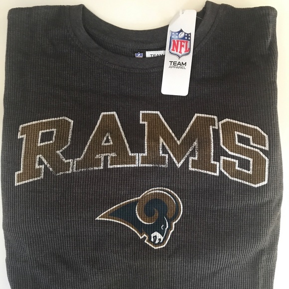 Los Angeles Rams Big & Tall Thermal Long Sleeve T - Picture 1 of 3