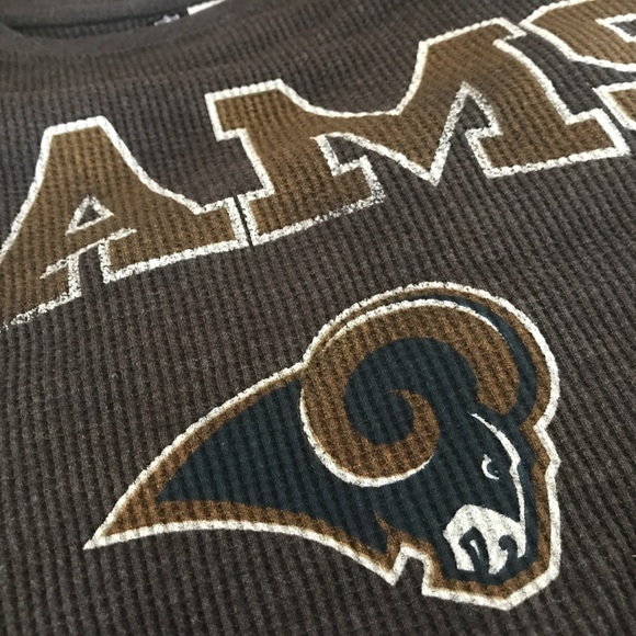Los Angeles Rams Big & Tall Thermal Long Sleeve T - Picture 3 of 3
