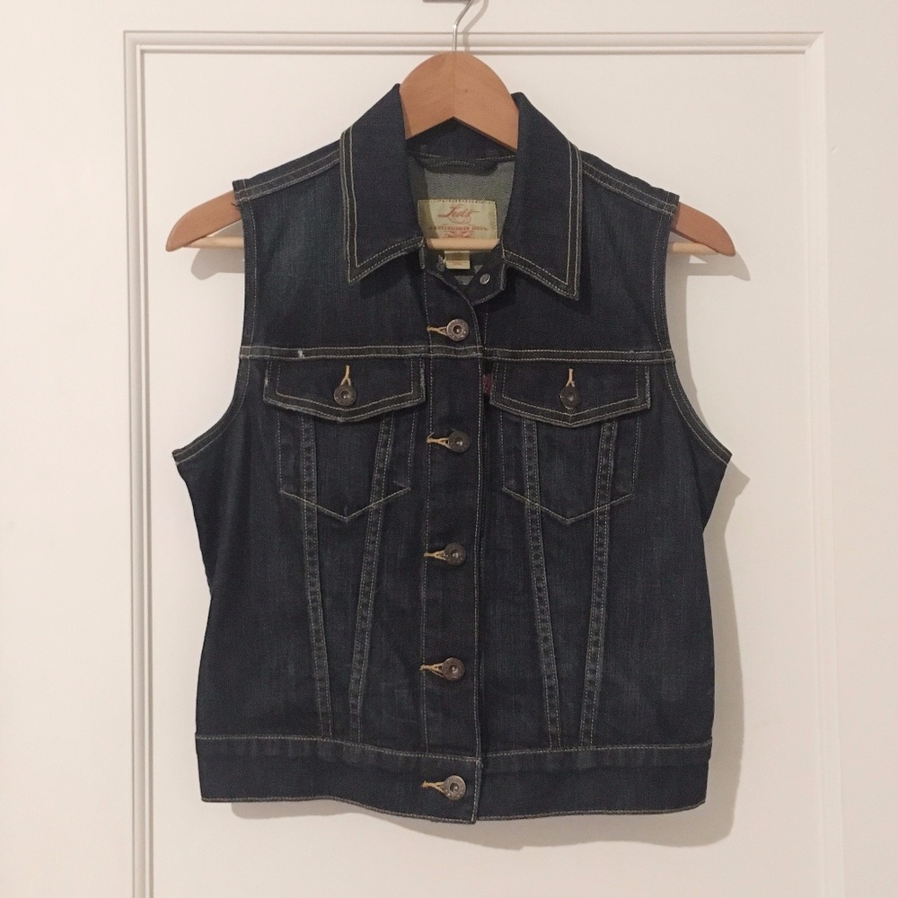 Levis Trucker Vest