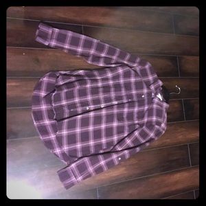 Purple flannel
