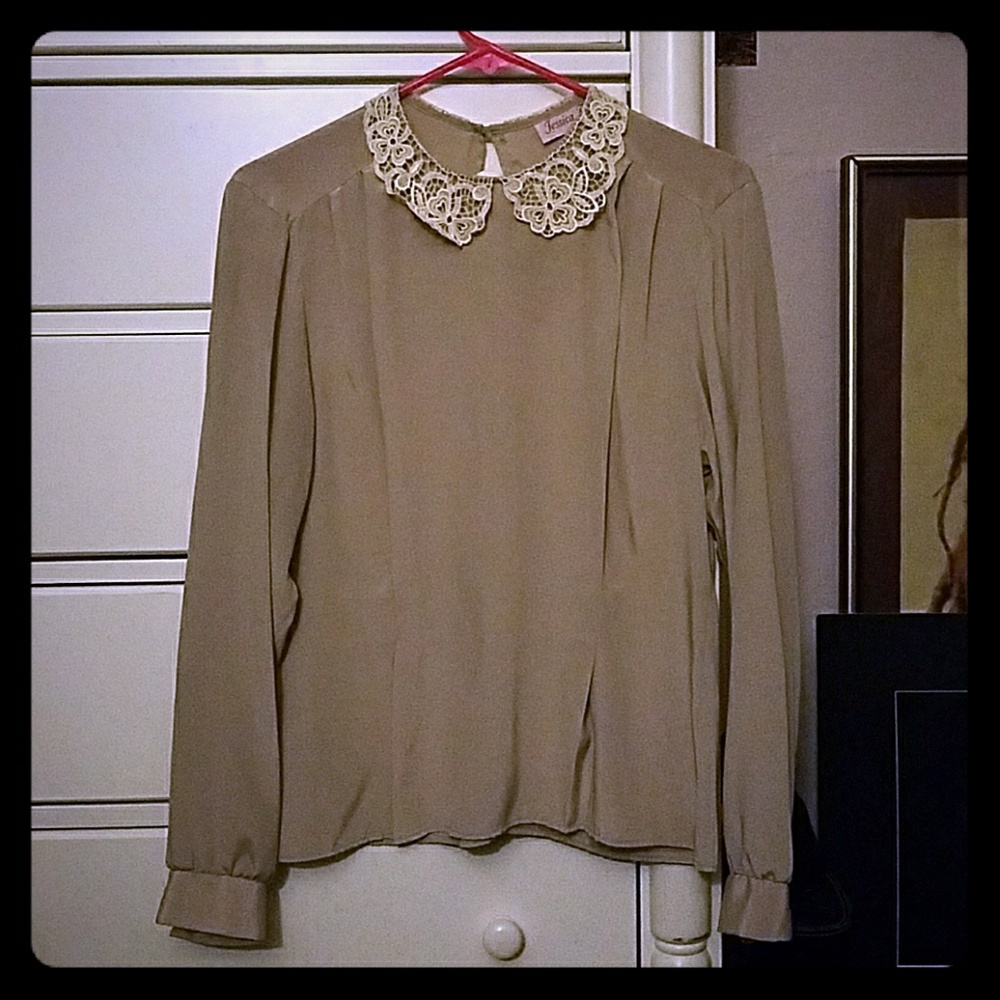 Long Sleeve Elegant Blouse