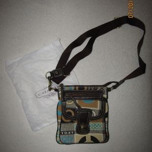 Coach Over Shoulder Purse