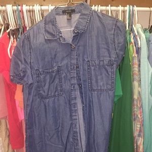 Jean dress