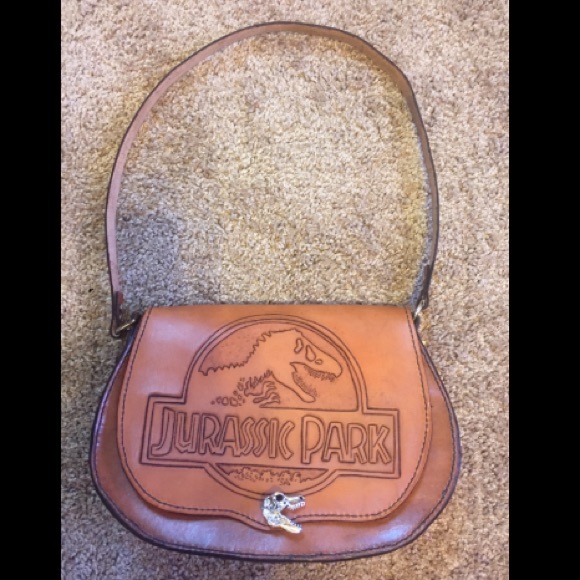 SOLD Jurassic park purse dinosaur t-Rex leather - Picture 6 of 7