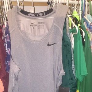 Nike pro tank top