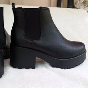 Women's Ankle Block Heel