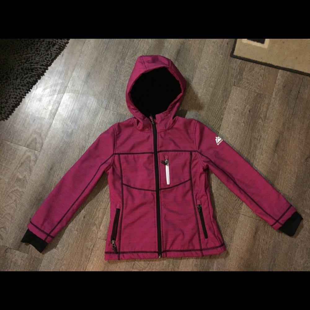 Girls small (7-8) Snozu jacket