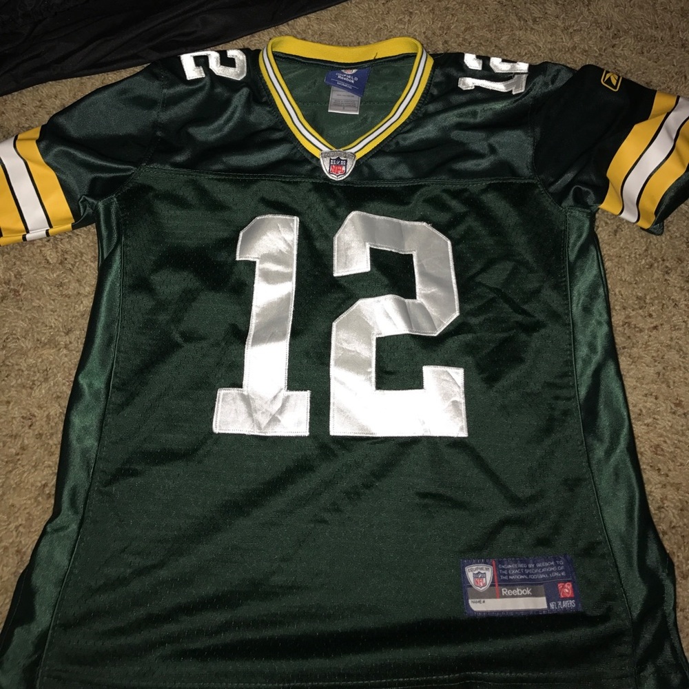 #12 Green Bay Packer jersey