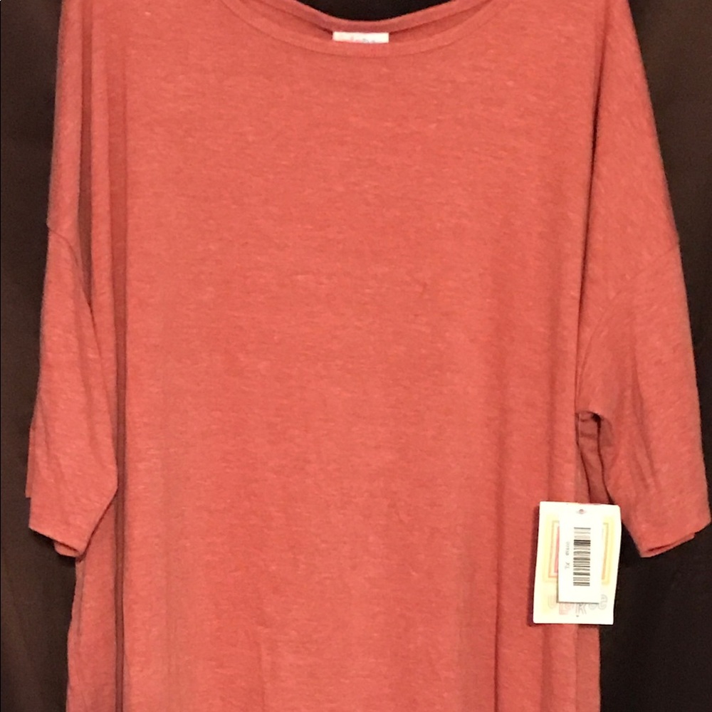Light red (heathered) Irma-New With Tags-XL