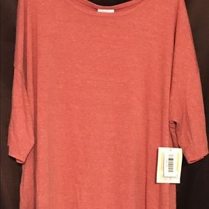 Light red (heathered) Irma-New With Tags-XL