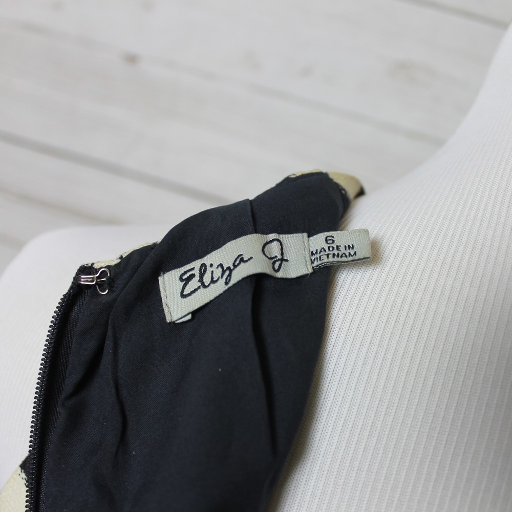 Eliza J Polka Dot Dress - Picture 6 of 6