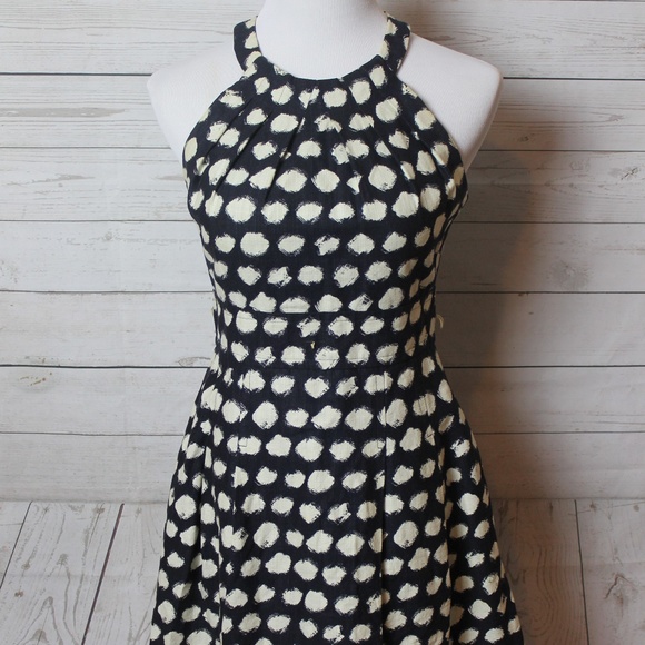 Eliza J Polka Dot Dress - Picture 3 of 6