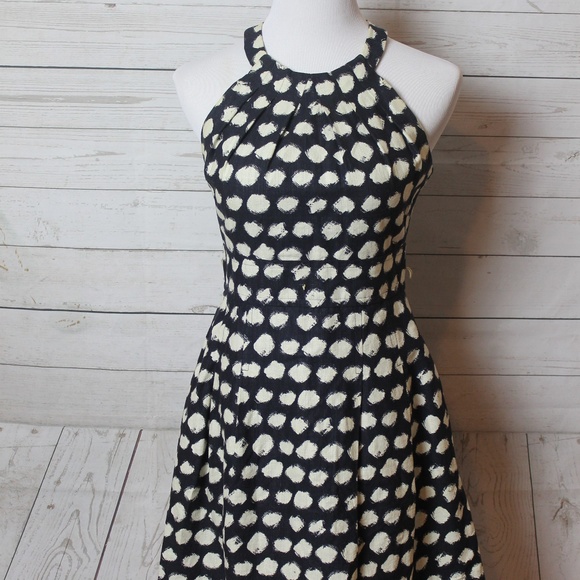 Eliza J Polka Dot Dress - Picture 2 of 6