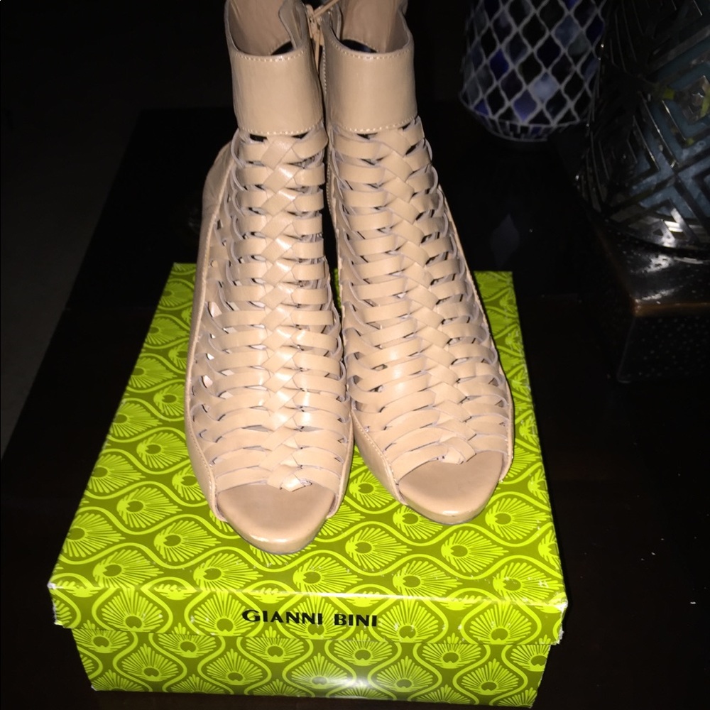 Nude Gianni Binni Heels