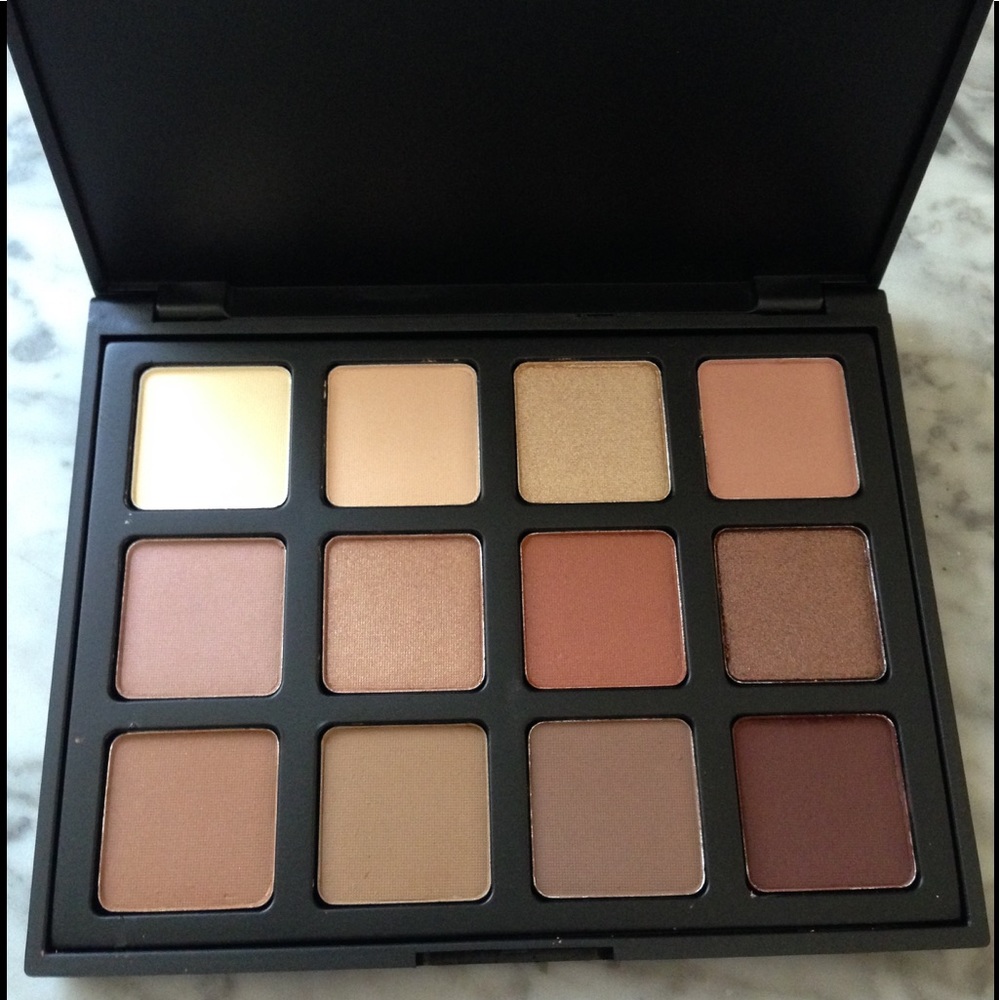 Morphe 12NB Naturally beauty palette