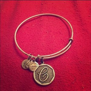 Alex and Ani "C" bracelet