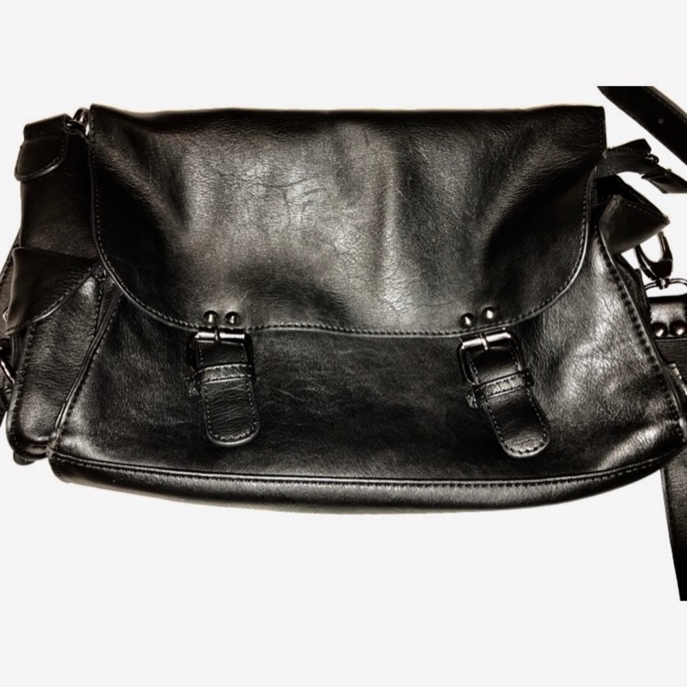 Brandy Melville Black Satchel